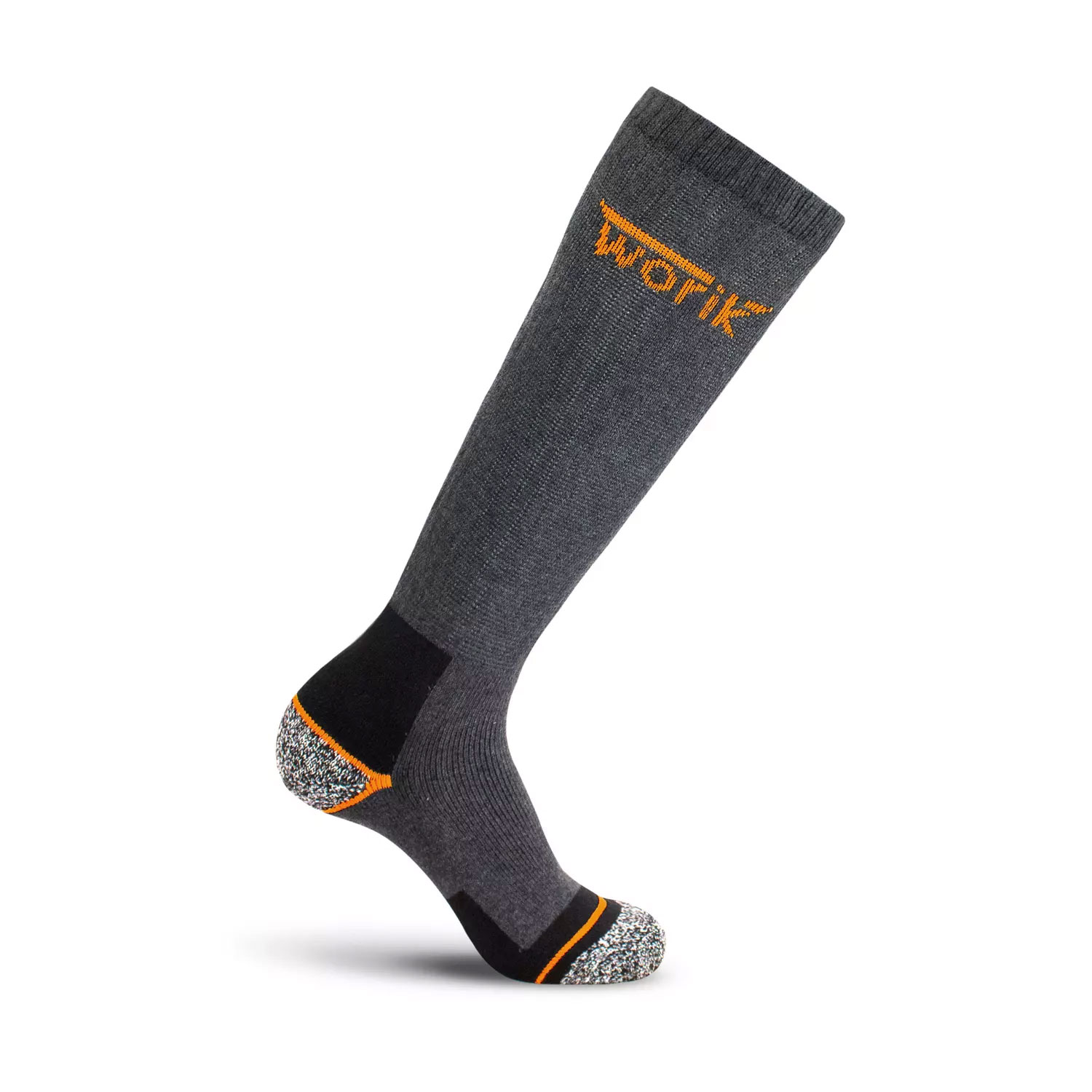 Worik Strong 3-pack socka, Gul/Orange/R&ouml;d