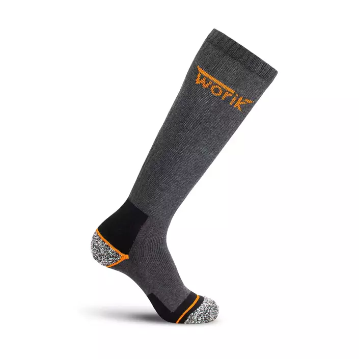 Worik Strong 3-pack sokker, Gul/Orange/Rød, large image number 0