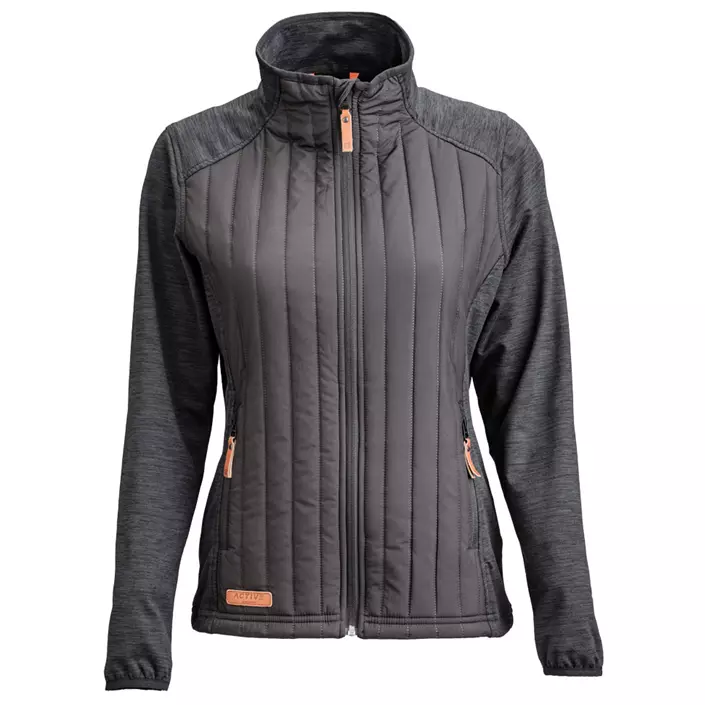 Kramp women's hybrid jacket, Charcoal, large image number 0