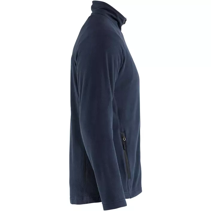 Blåkläder microfleece trøje, Mørk Marine, large image number 2
