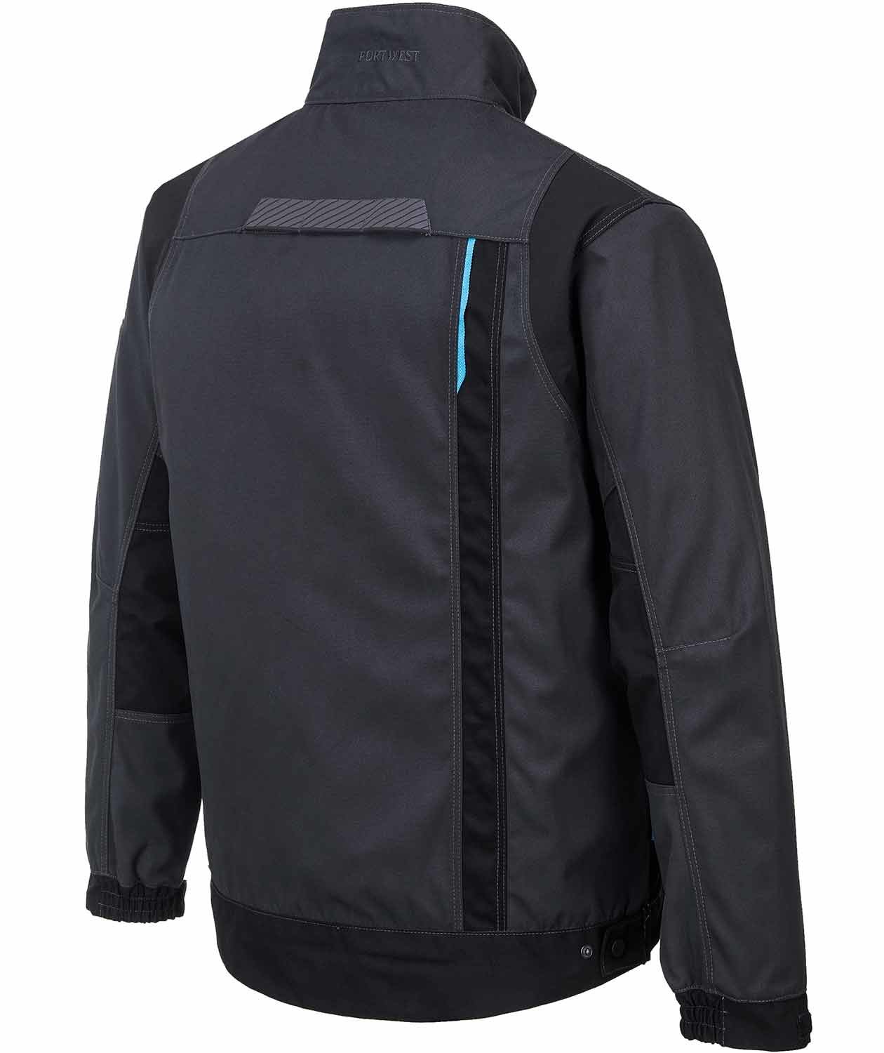 Portwest WX3 work jacket, Metal Grey, large image number 2