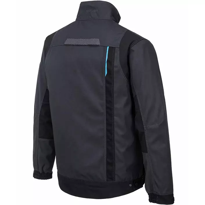 Portwest WX3 work jacket, Metal Grey, large image number 2