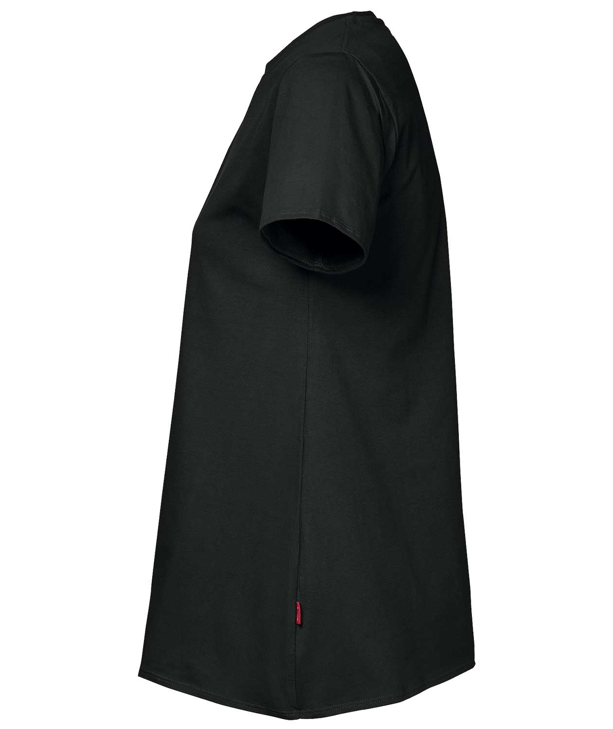 Smila Workwear Hilja women's T-shirt, Black, large image number 3