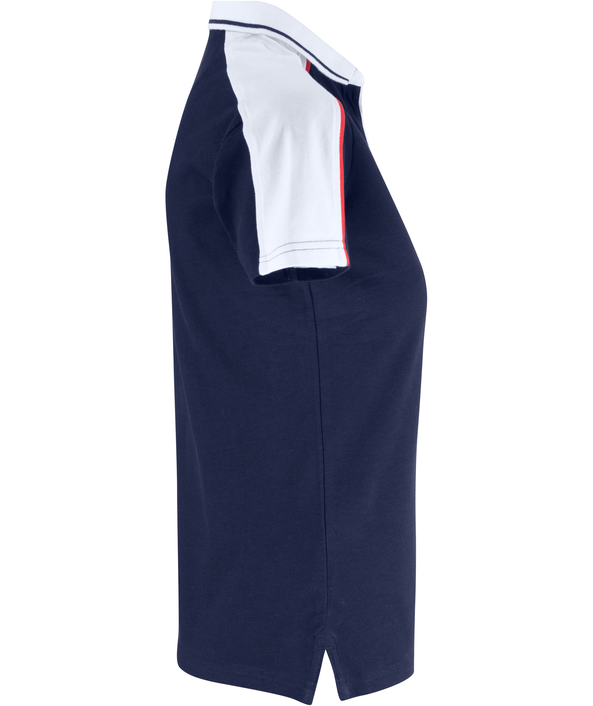 Clique Pittsford womens polo shirt, Dark navy, large image number 2