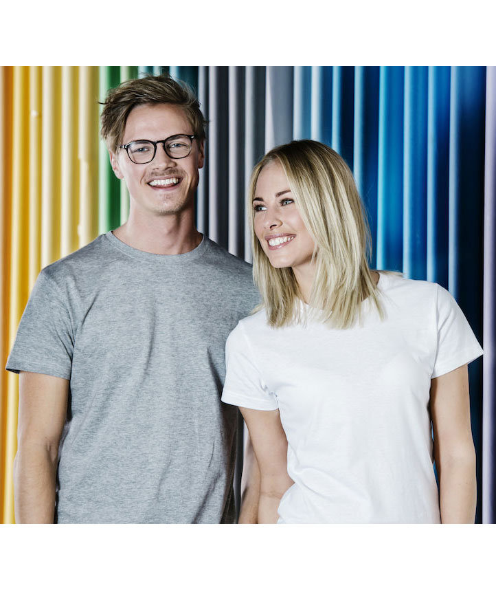 Clique New Classic T-shirt dam, Vit, large image number 4