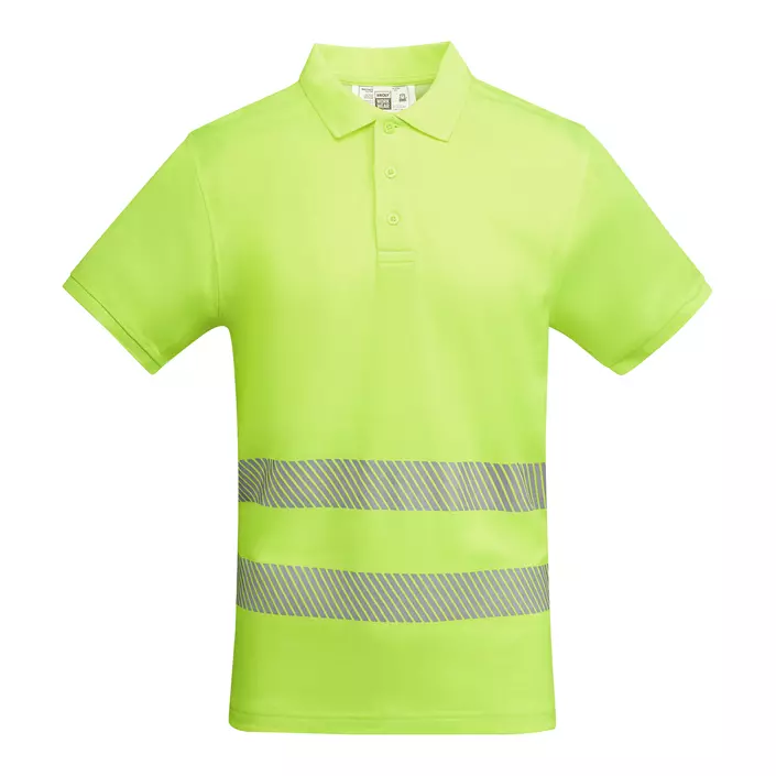 Roly Workwear Atrio pikétröja, Varsel Gul, large image number 0