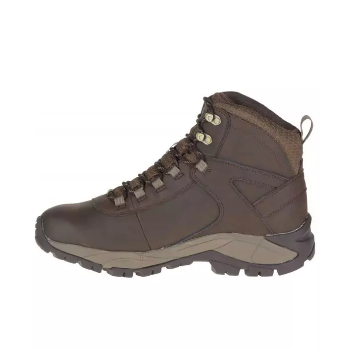 Merrell Vego Mid LTHR WTPF hiking boots, Espresso, large image number 6