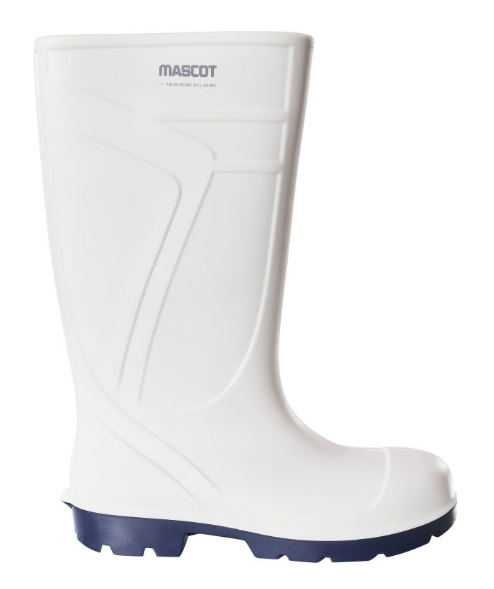 Mascot Cover PU work boots O4, White, large image number 1