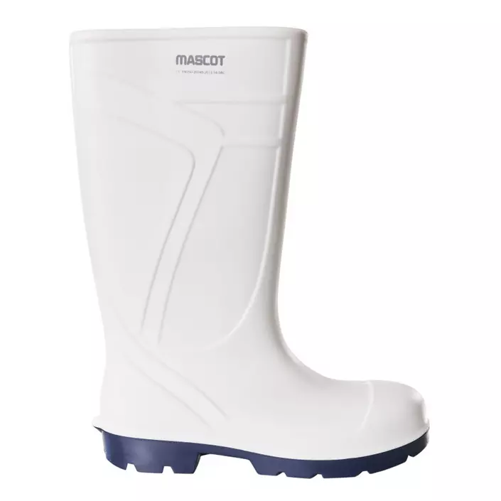 Mascot Cover PU arbetsstövlar O4, Vit, large image number 1