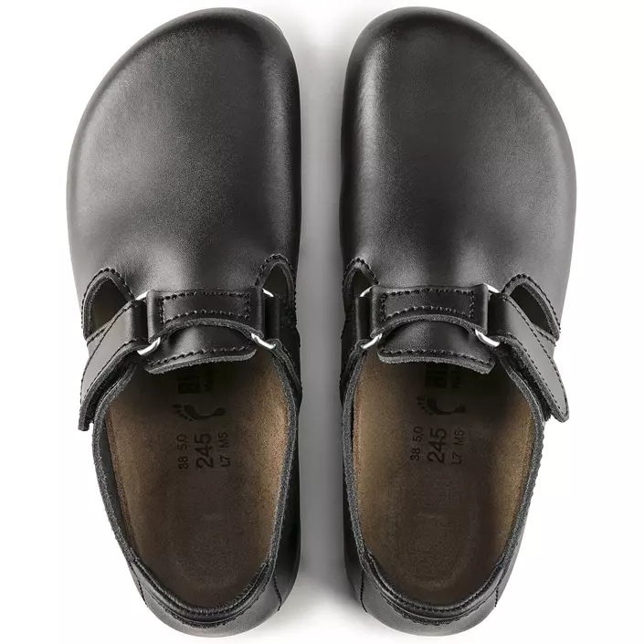 Birkenstock Linz Super Grip Regular Fit work shoes, Black, large image number 3