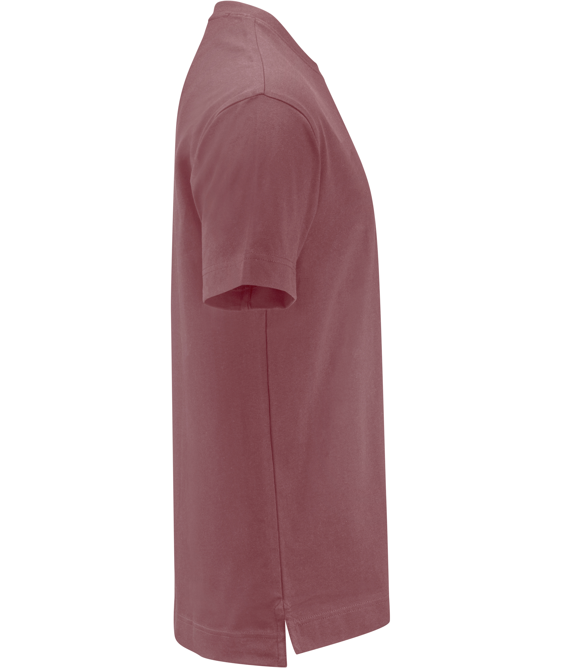 J. Harvest Sportswear Devon T-shirt, Dusty Red, Dusty Red, large image number 2