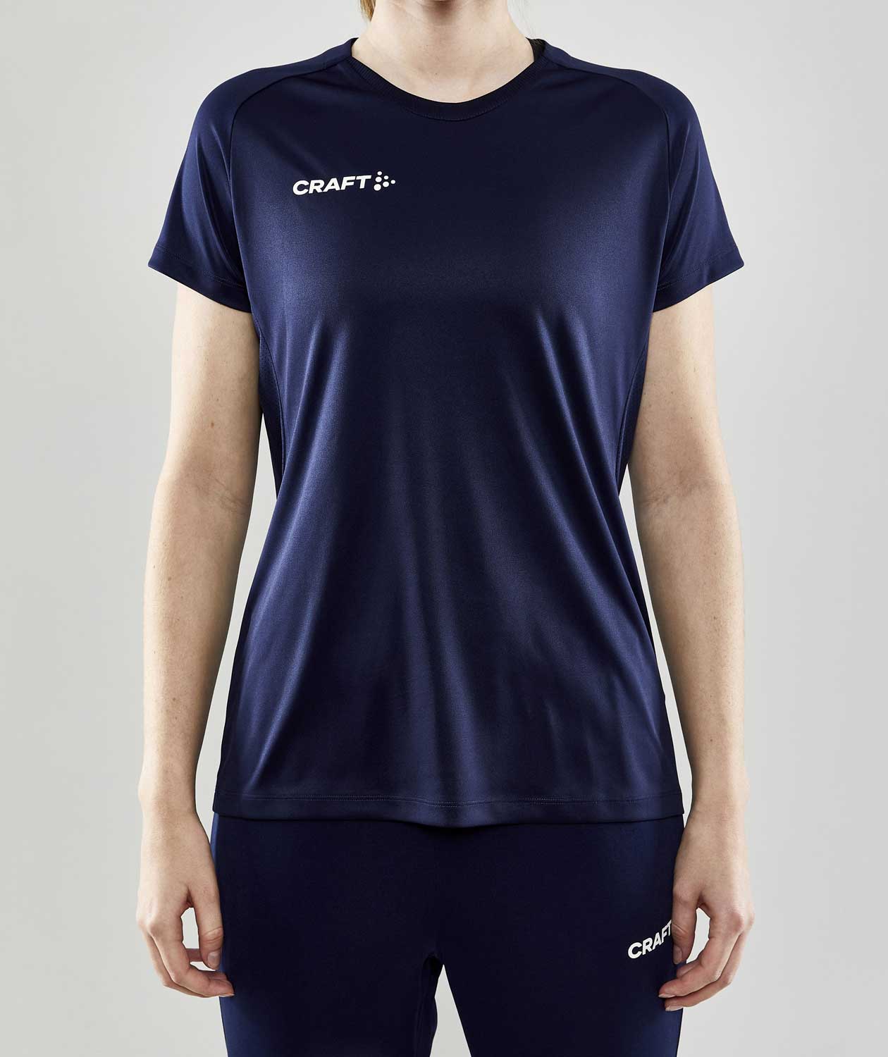 Craft Evolve dame T-shirt, Navy, large image number 1