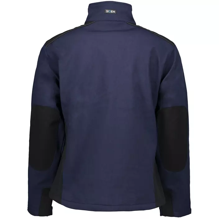 SIOEN Garlin softshelljakke, Navy, large image number 1