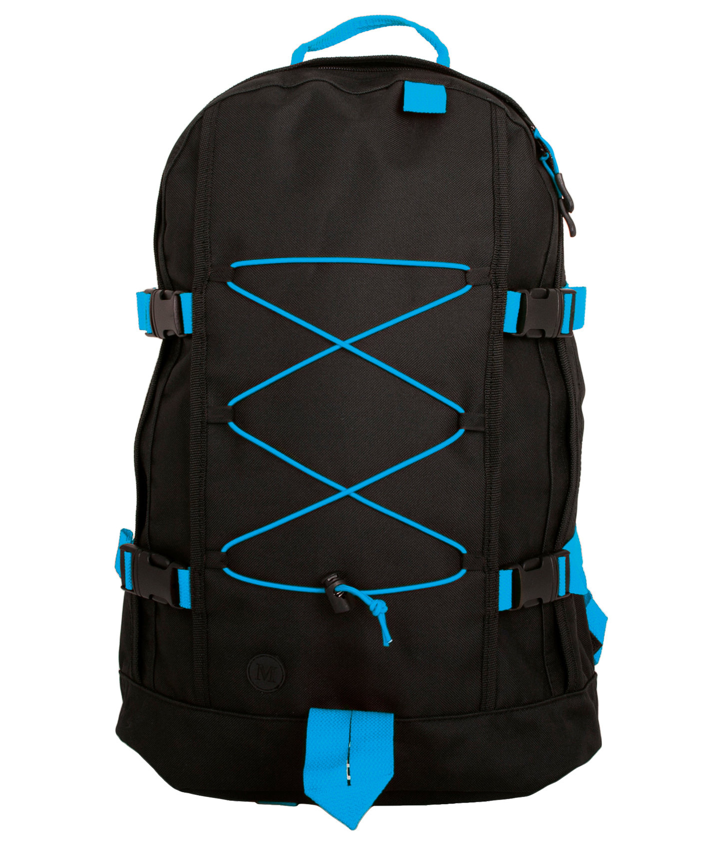 Momenti K2 backpack 25L, Black/Turquoise, Black/Turquoise, swatch