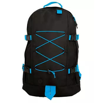 Momenti K2 backpack 25L, Black/Turquoise