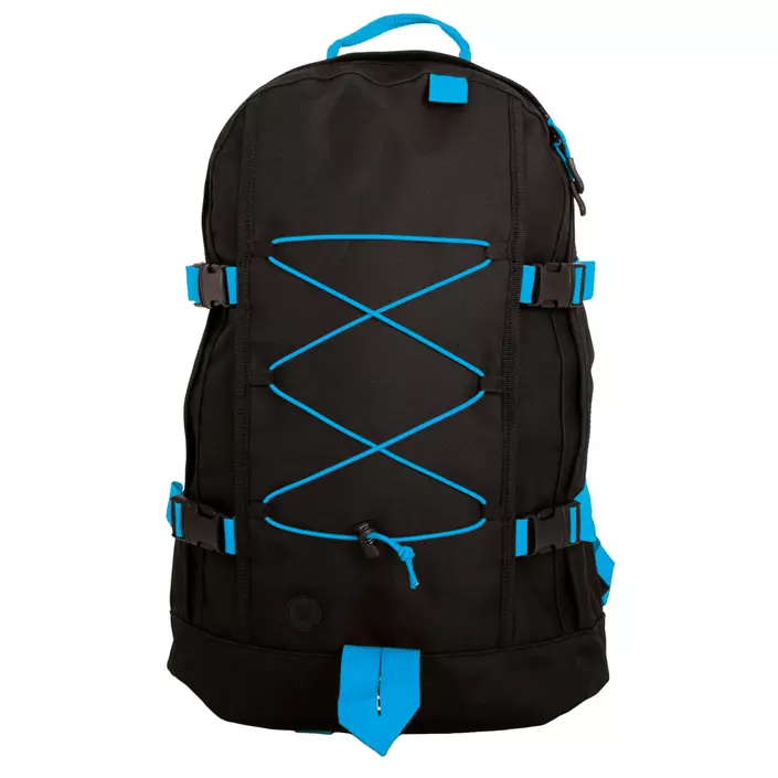 Momenti K2 backpack 25L, Black/Turquoise, Black/Turquoise, large image number 0