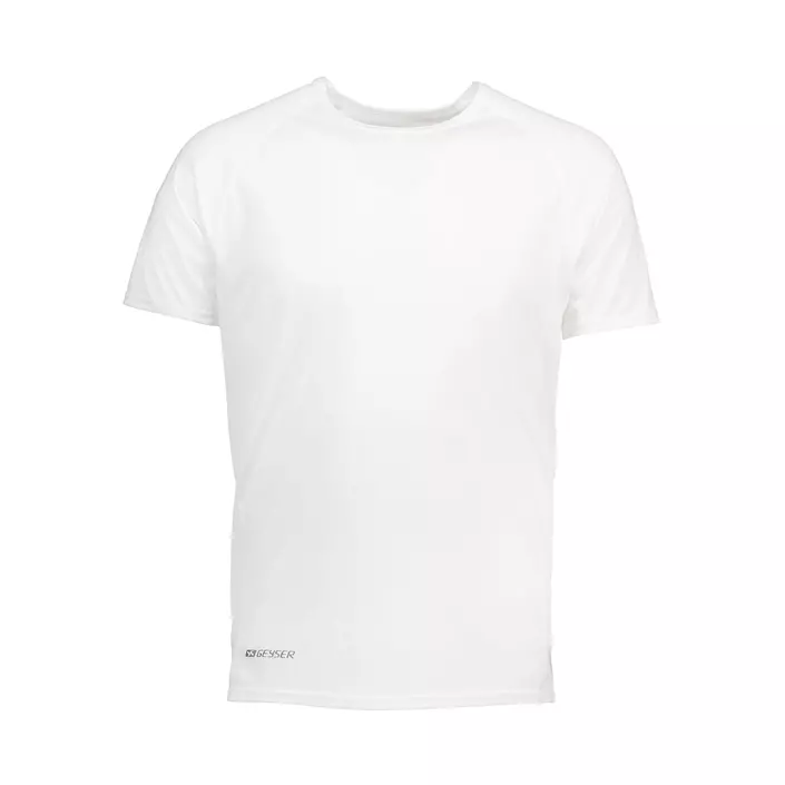 GEYSER Tränings T-shirt Man Active, Vit, large image number 0