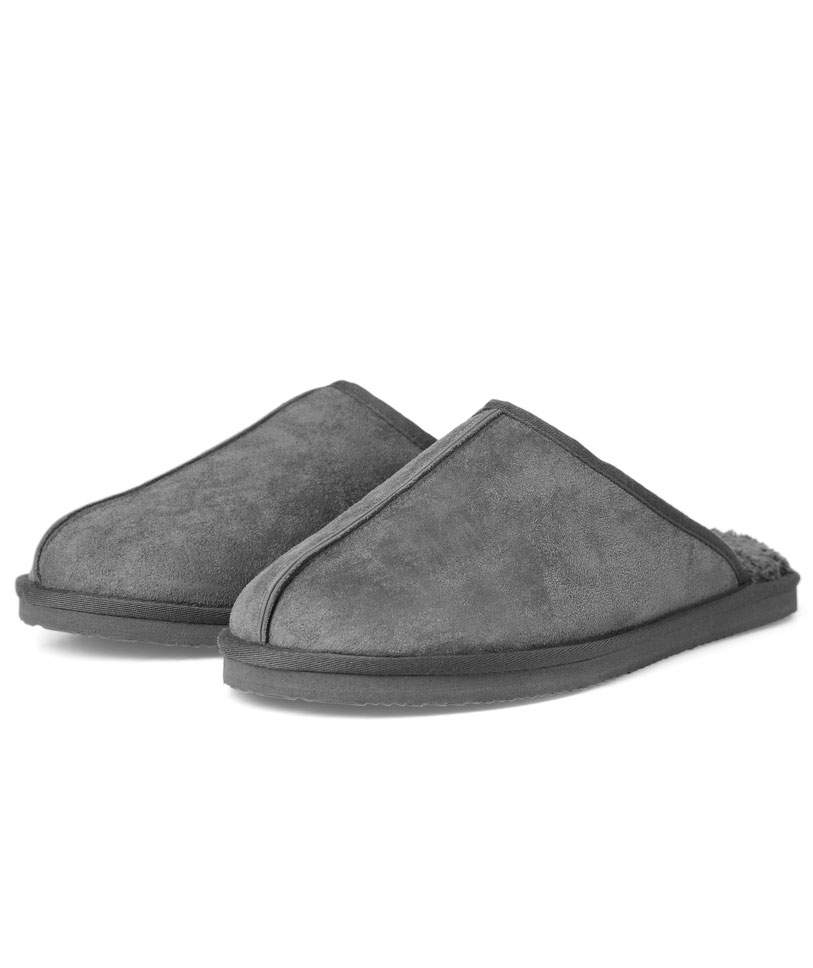 Jack & Jones JFWDUDELY slippers, Castlerock, large image number 3