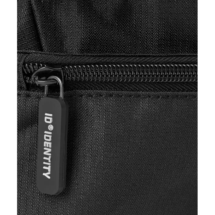 ID  Ripstop backpack, Black, Black, large image number 3