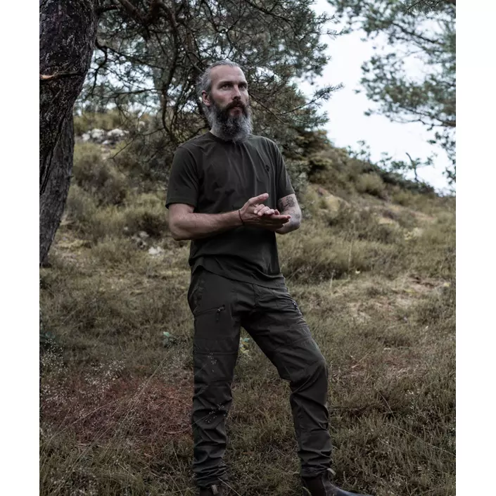 Northern Hunting Karl T-skjorte, Green, large image number 1