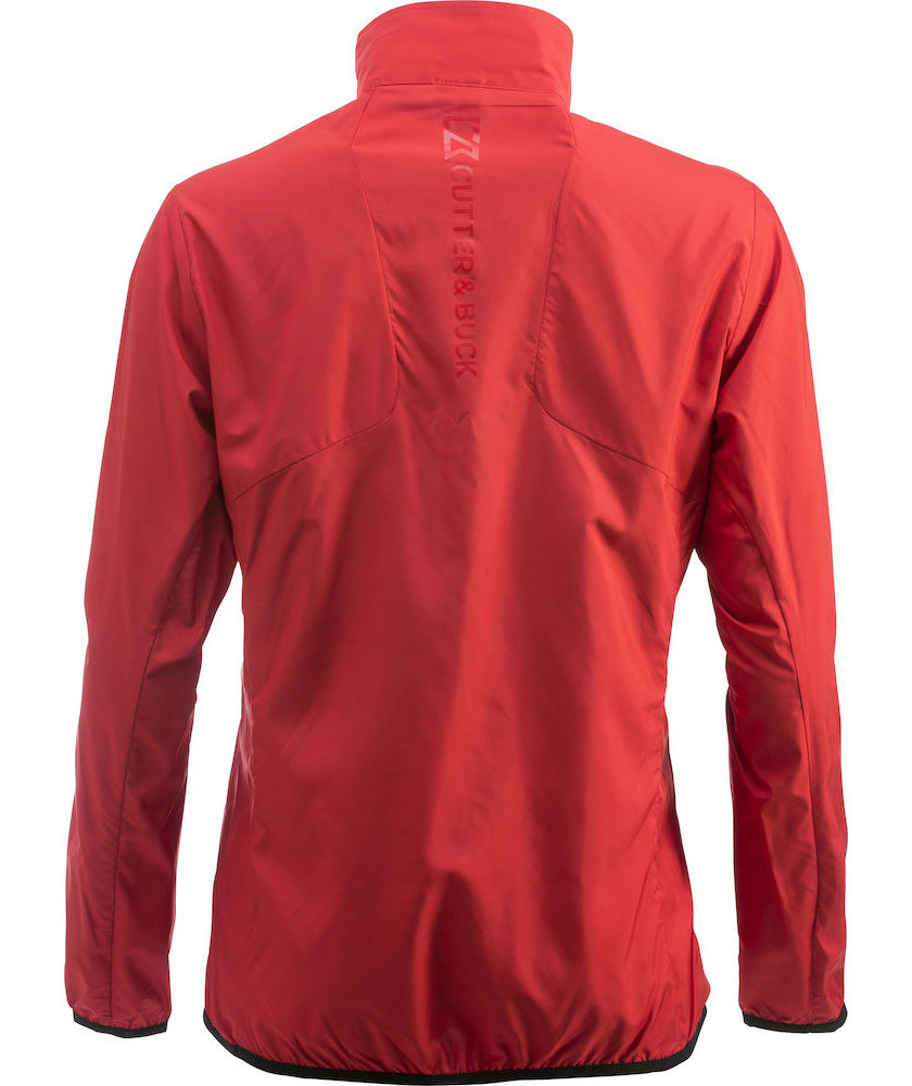 Cutter & Buck La Push fritidsjacka dam, R&ouml;d, R&ouml;d, large image number 2