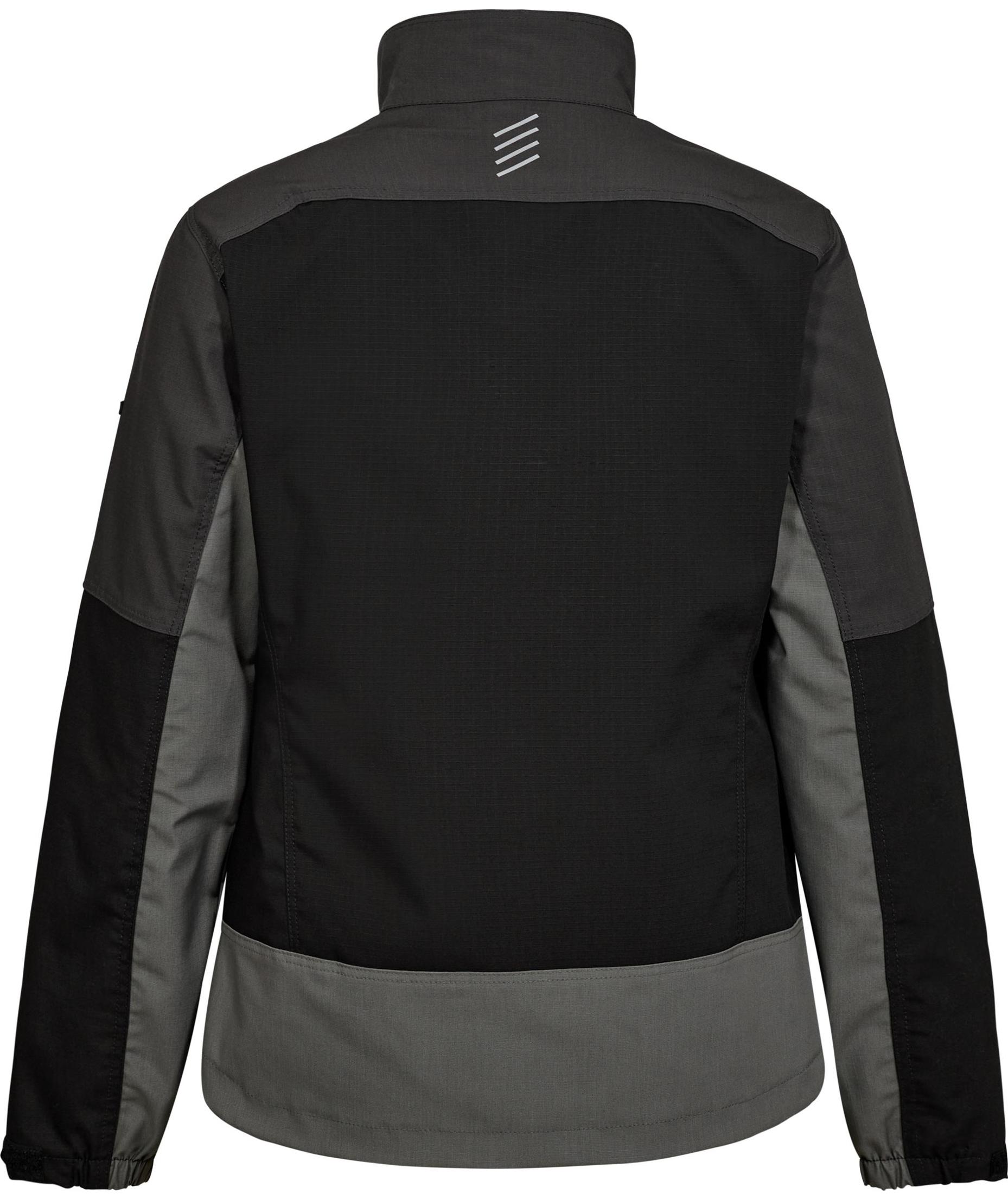 Engel Entire arbetsjacka dam, Black/Anthracite Grey, large image number 3