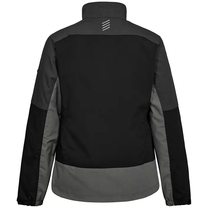 Engel Entire dame arbejdsjakke, Black/Anthracite Grey, large image number 3