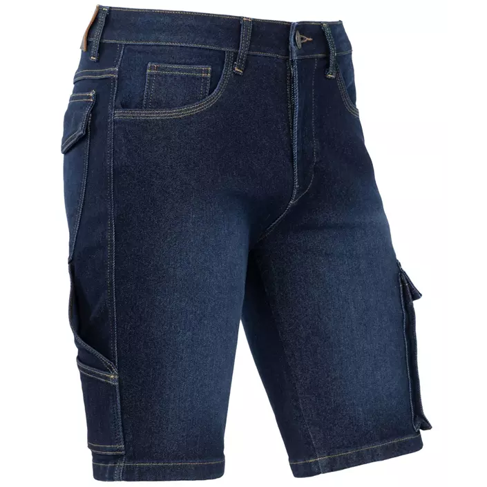 Brams Edo shorts, Blue Denim, large image number 0