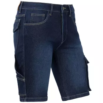 Brams Edo shorts, Blue Denim