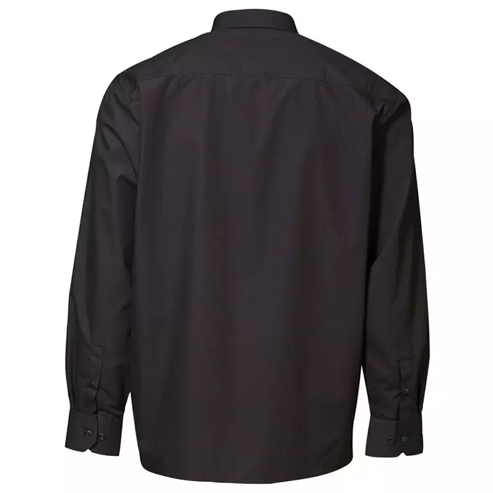 ID comfort fit work shirt / café shirt, Black, large image number 2