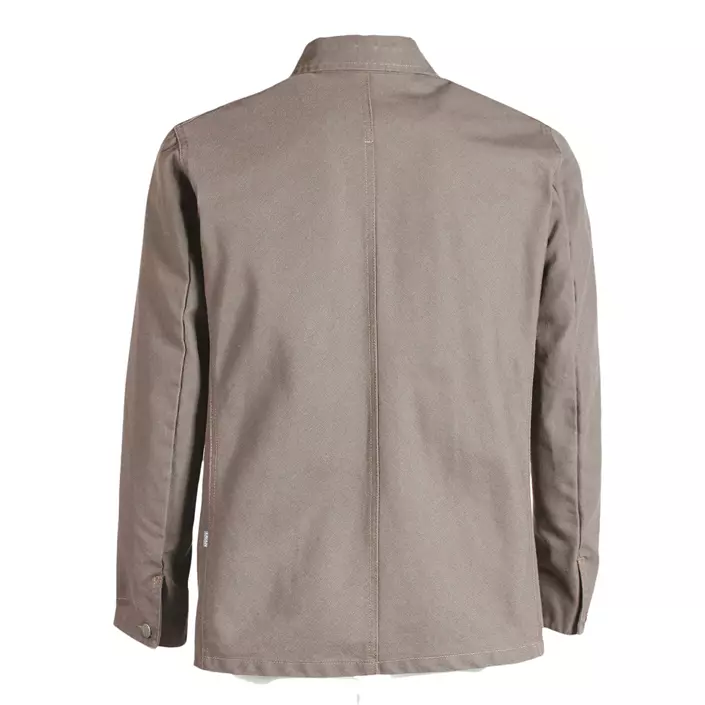 Nybo Workwear New Nordic Outdoor-Jacke, Khaki, large image number 1