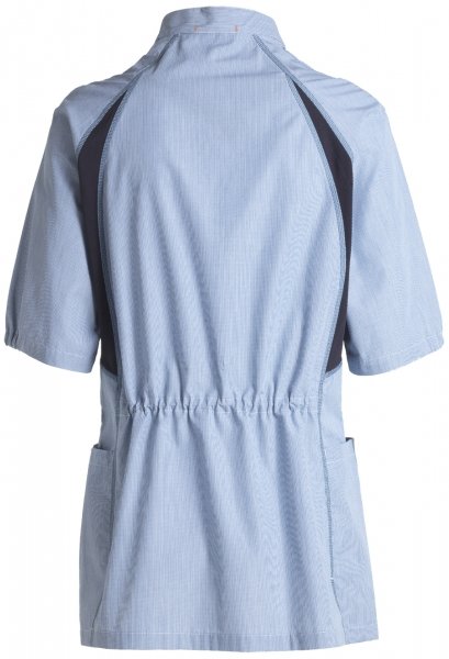 Kentaur smock, Blue/White Stripes