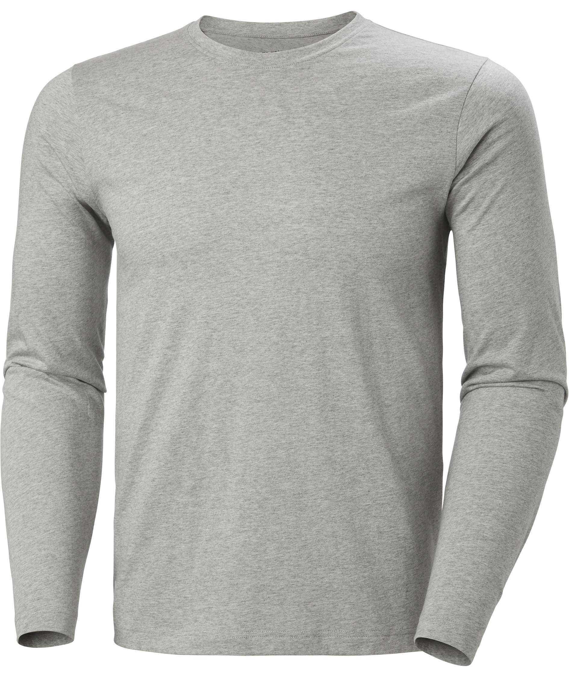 Helly Hansen Classic long-sleeved T-shirt, Grey melange
