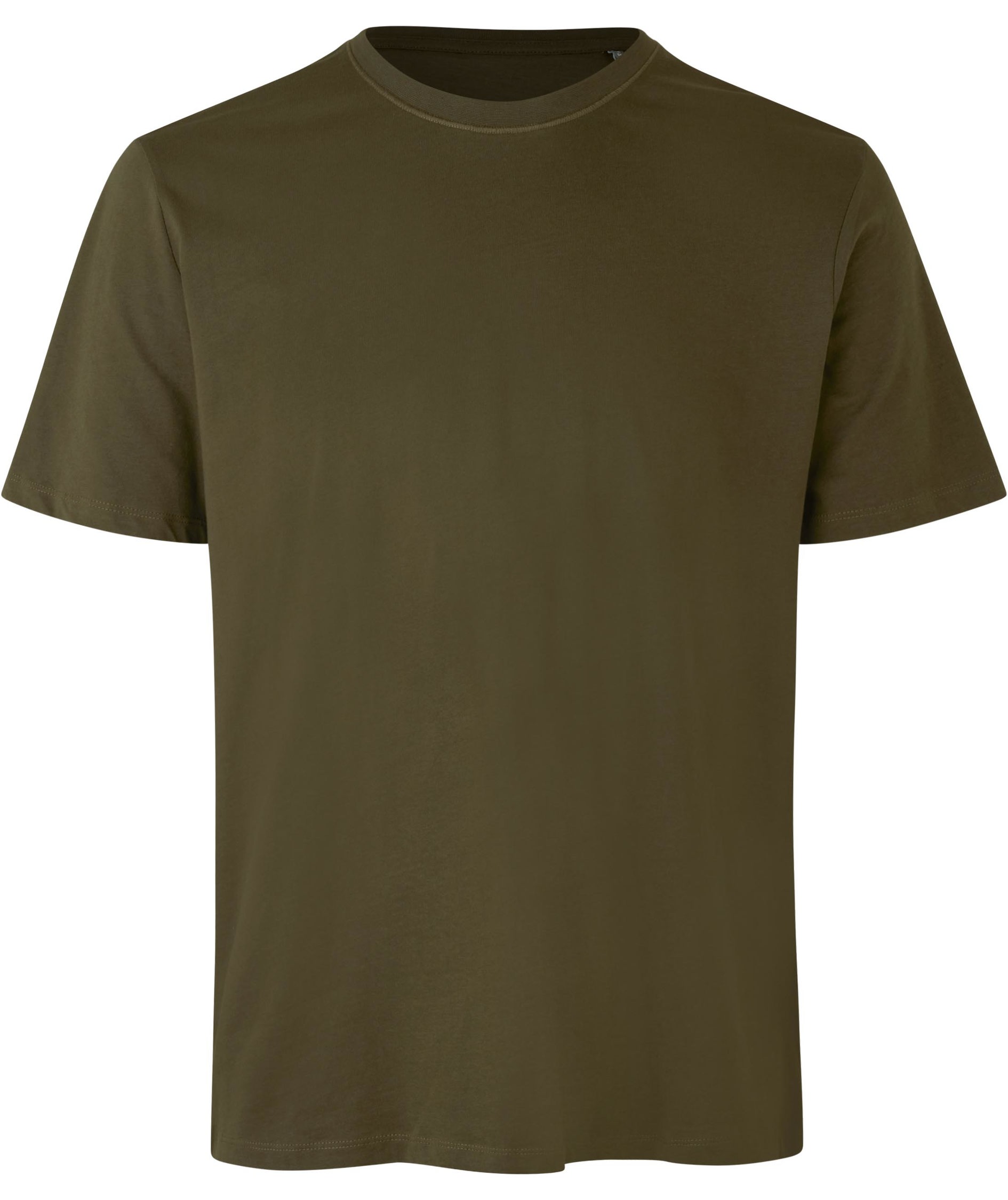 ID organic T-shirt, Olive Green, Olive Green, swatch