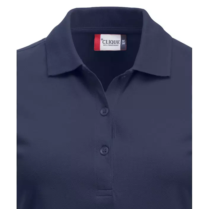 Clique Classic Marion dame polo t-shirt, Mørk navy, large image number 1