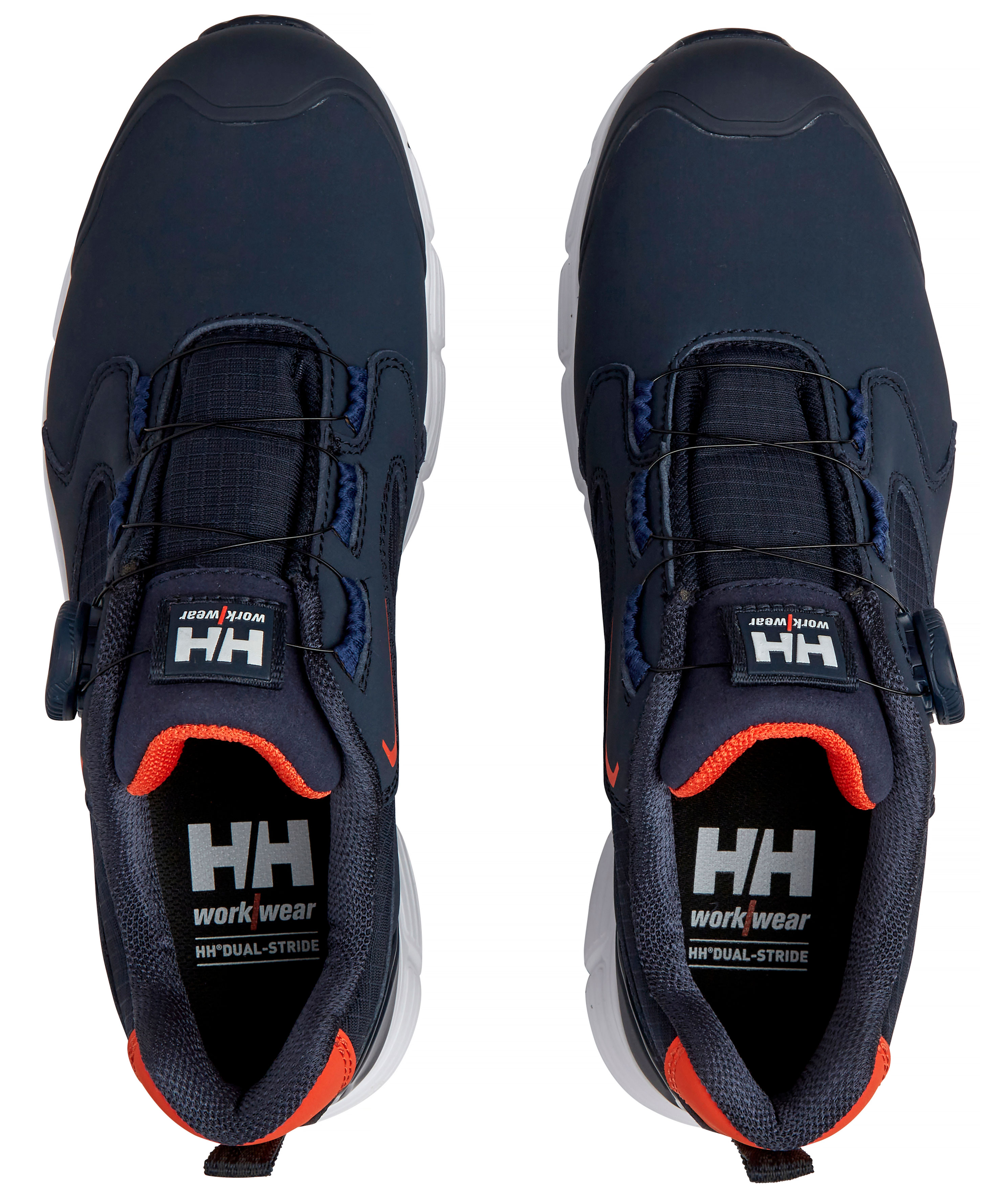 Helly&nbsp;Hansen Kensington MXR Low Boa skyddsskor S3L, Navy/Orange, large image number 2