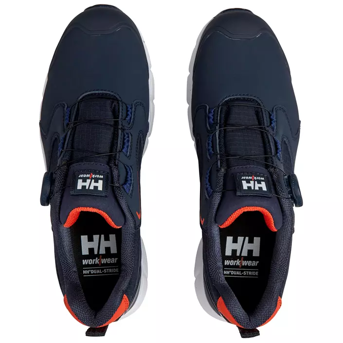 Helly Hansen Kensington MXR Low Boa safety shoes S3L, Navy/Orange, large image number 2