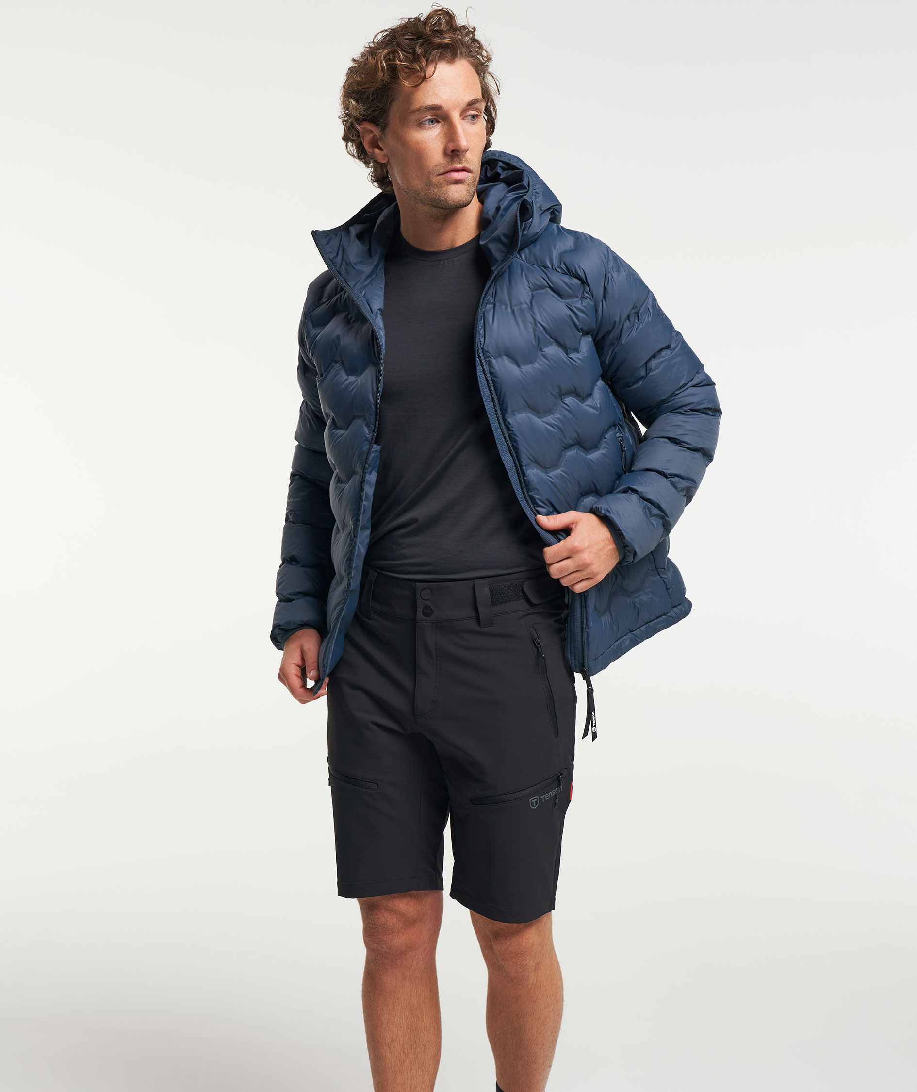 Tenson TXlite Shibui dunjakke, Dark blue, large image number 8