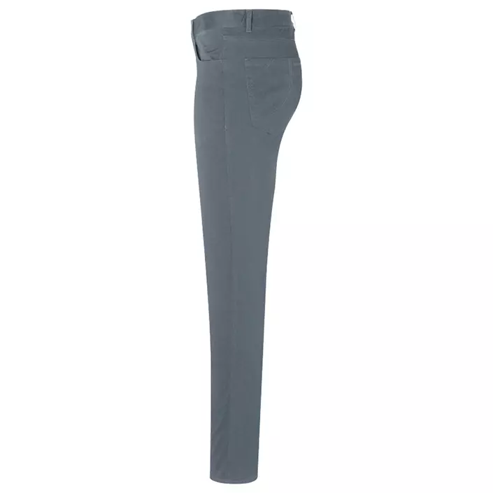 Karlowsky Classic-stretch women´s trousers, Anthracite, large image number 3