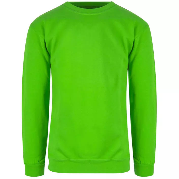 YOU Classic sweatshirt, Limegrön, large image number 0