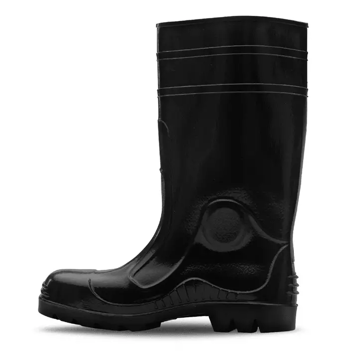 Monitor Rättvik safety rubber boots S5, Black, large image number 1
