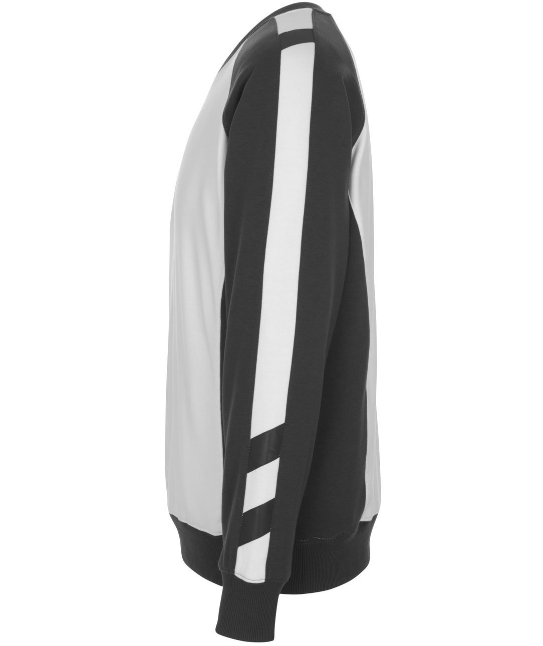 Mascot Witten Sweatshirt, Wei&szlig;/Dunkel Anthrazitgrau