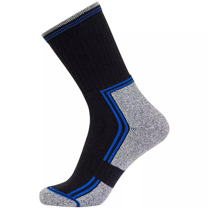 ProActive 3-pack work socks, Black/Grey/Blue, large image number 0
