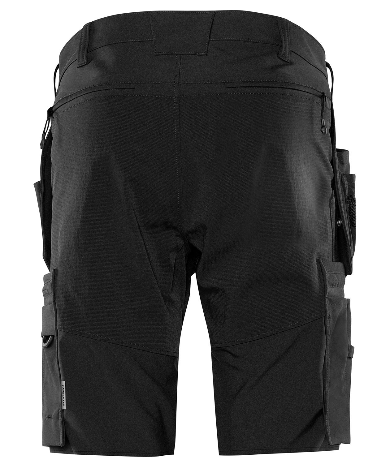Fristads craftsman shorts 2598 LWS full stretch, Black