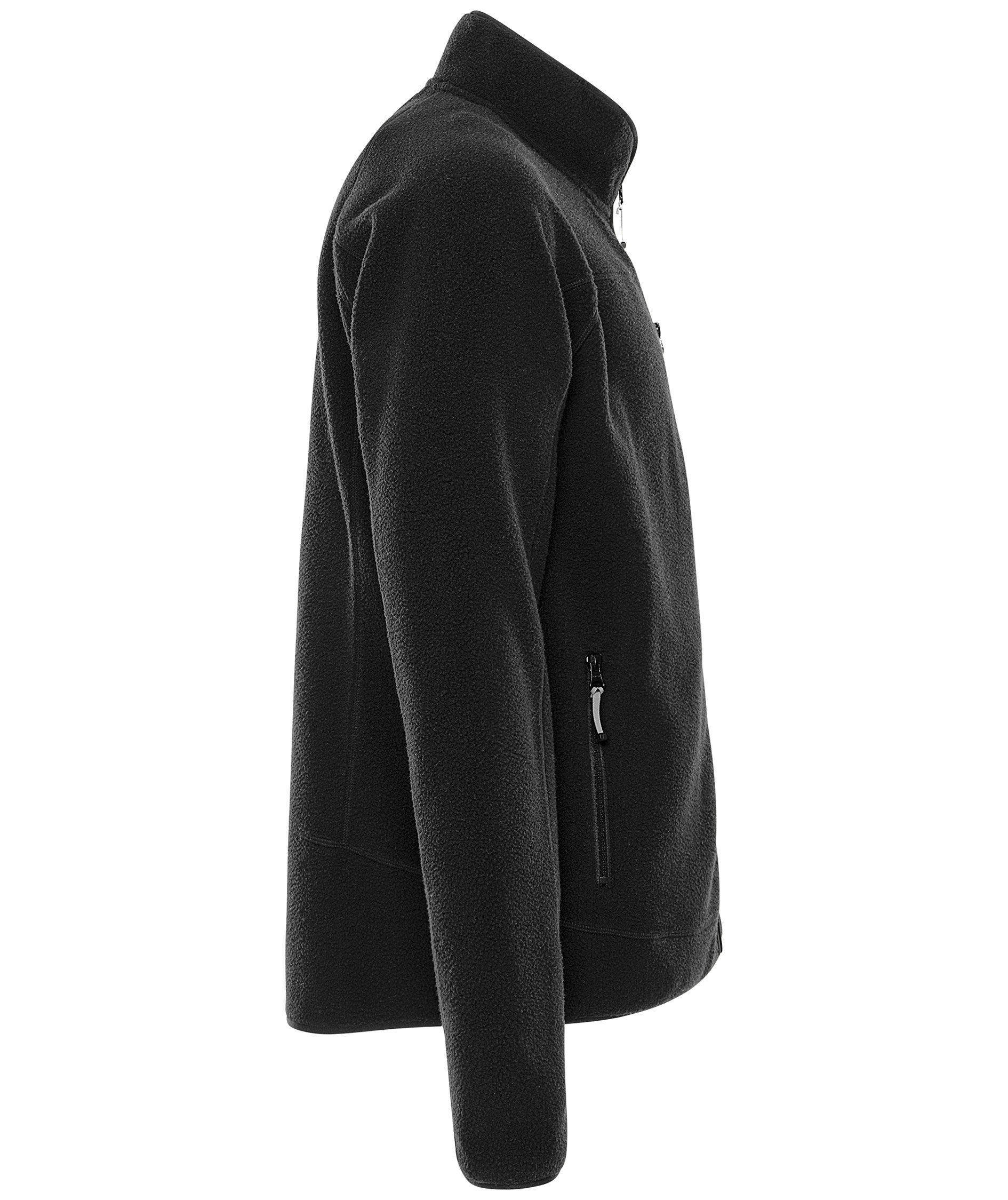 Fristads Argon fiberpelsjakke, Sort, large image number 4