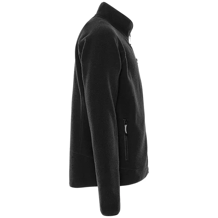 Fristads Argon fibre pile jacket, Black, large image number 4