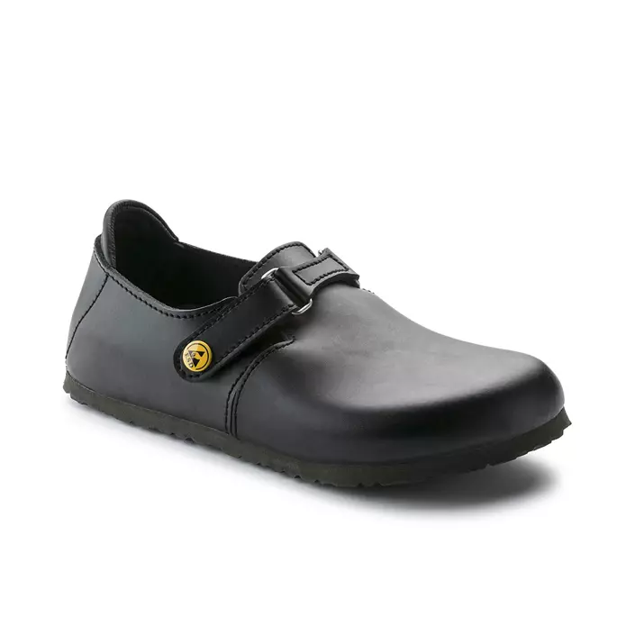 Birkenstock Linz ESD Regular Fit work shoes, Black, large image number 0