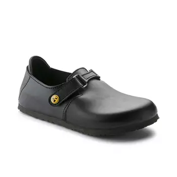 Birkenstock Linz ESD Regular Fit work shoes, Black