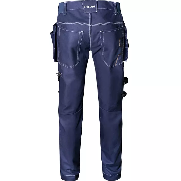 Fristads craftsman trousers 2604, Blue, large image number 1