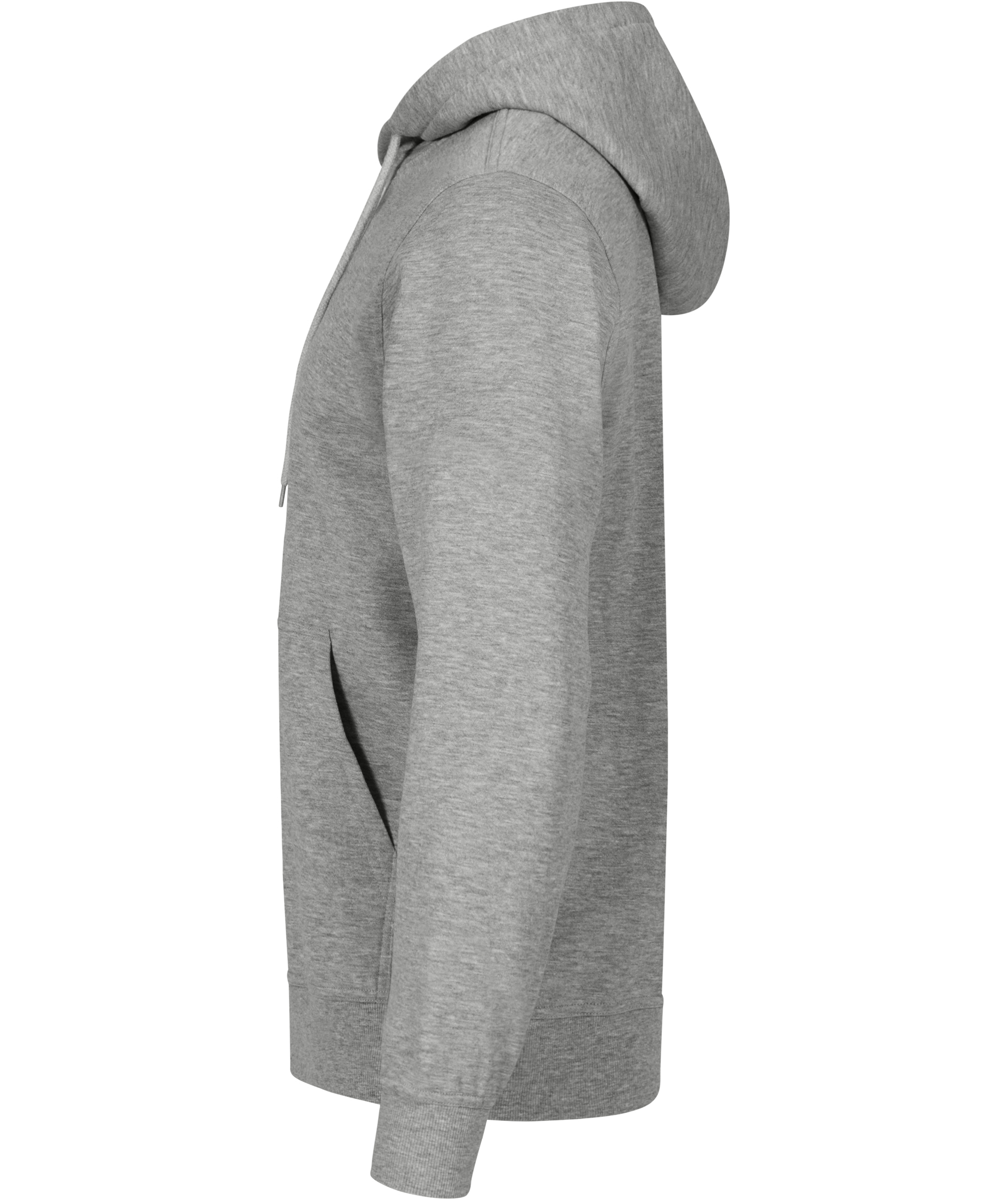 Clique Miami hoodie, Grey Melange, Grey Melange, large image number 3